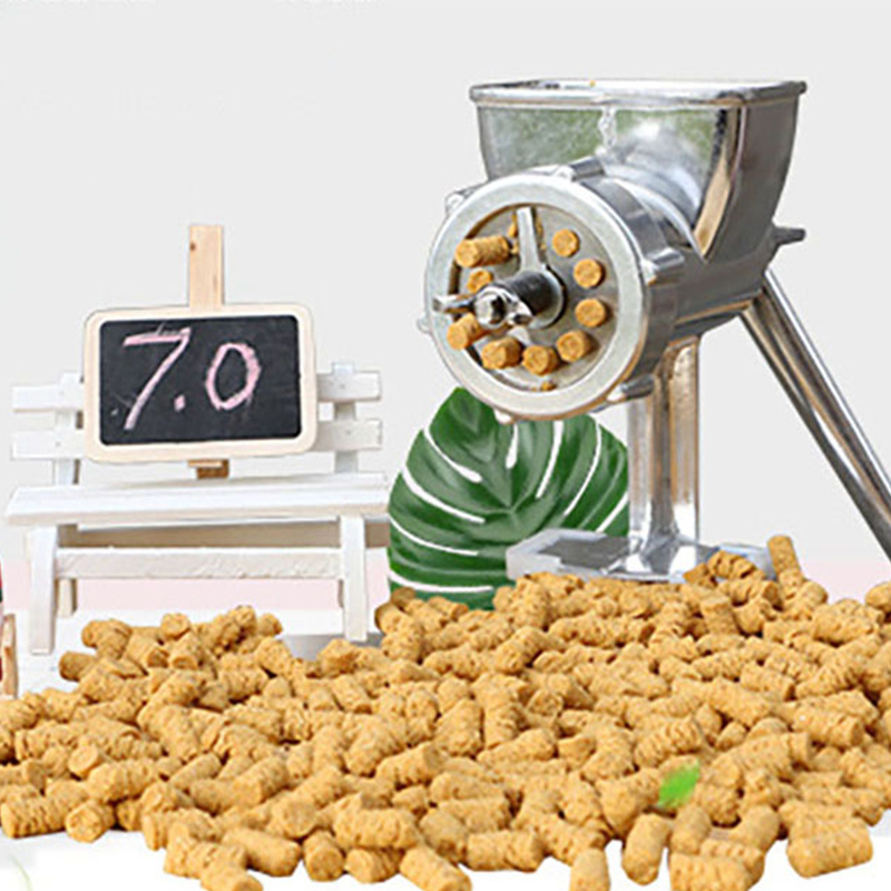 Rabbit Pellet Feeder - Ferramenta de processamento manual da extrusora