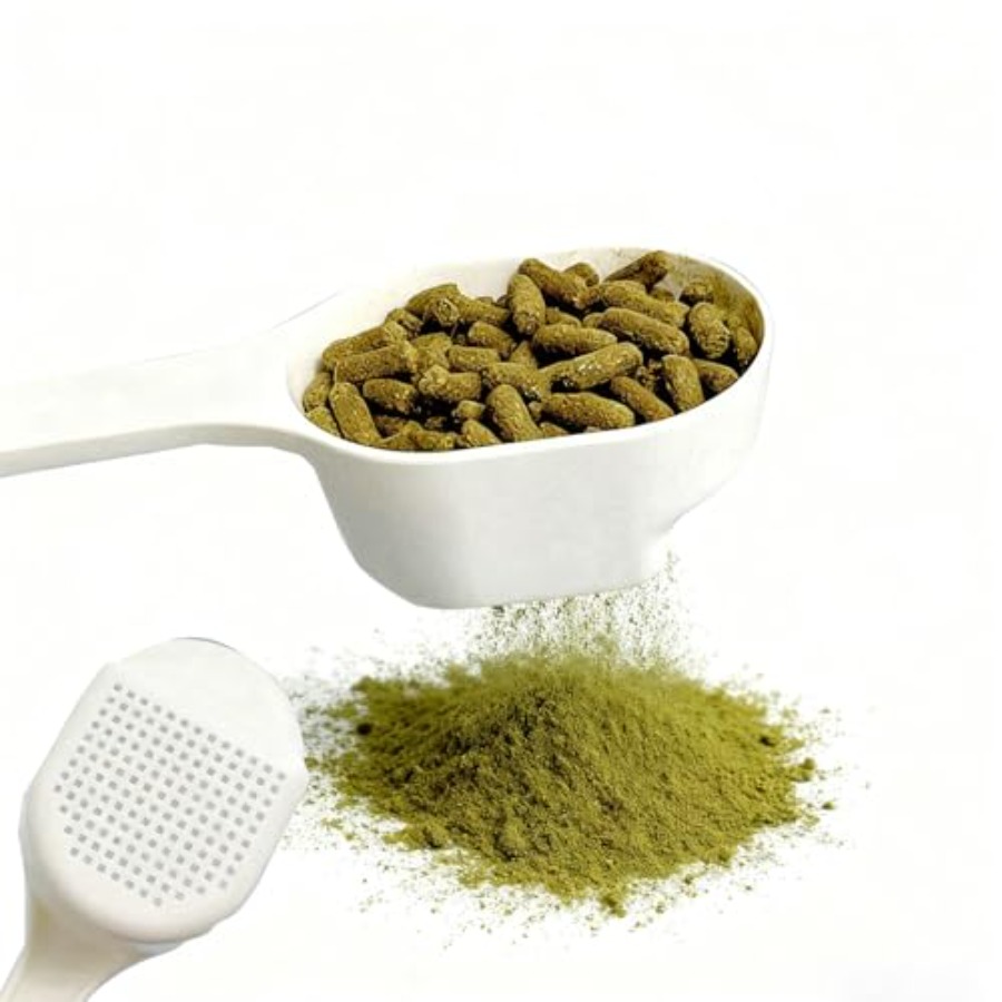 Rabbit Pellet Feeder - Colher Dosadora para Alimentos em Pó