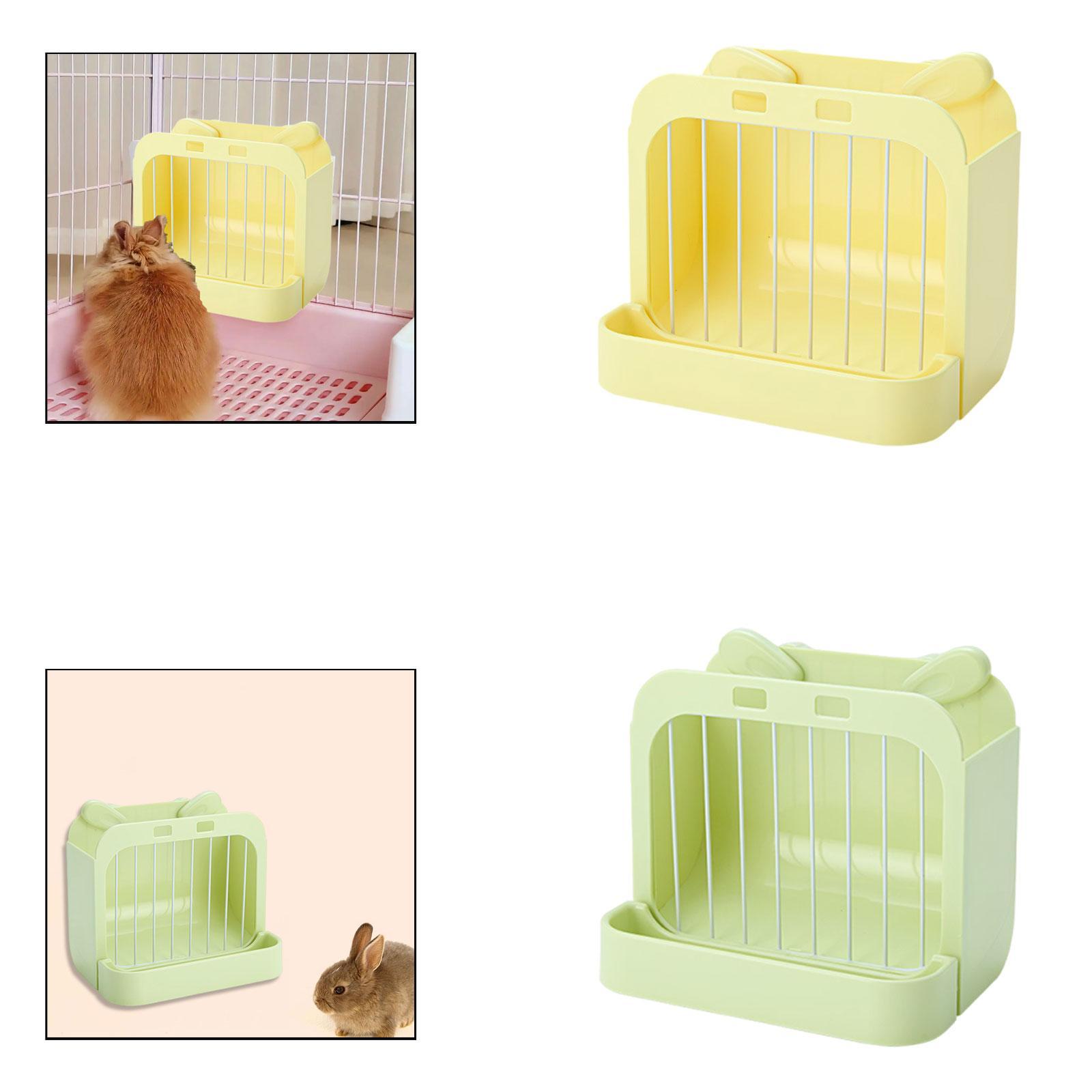 Comedouro de Feno para Coelhos - Rabbit Pellet Feeder avaliação e preço