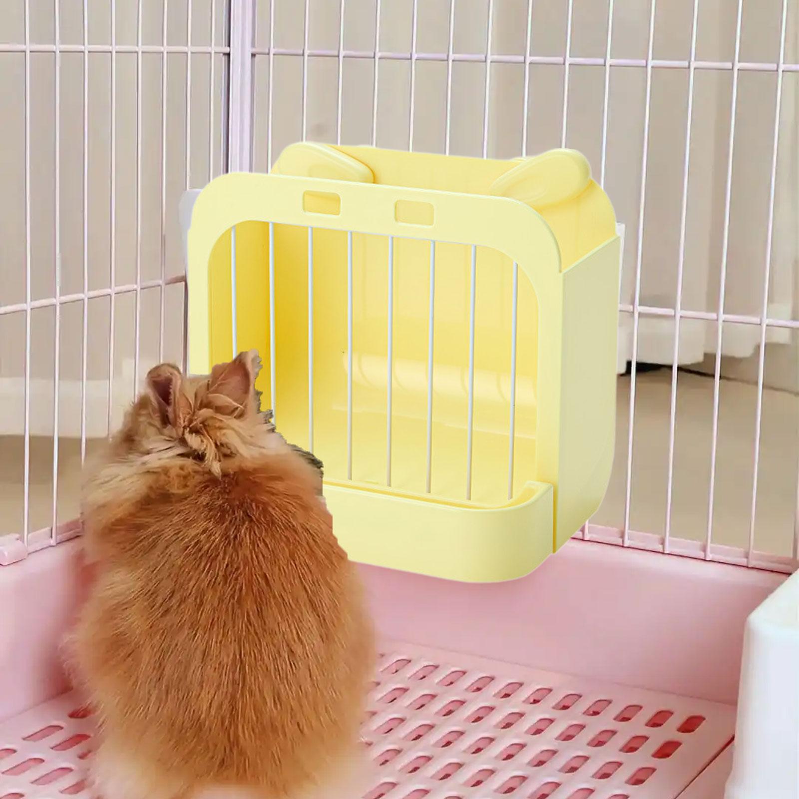 Comedouro de Feno para Coelhos - Rabbit Pellet Feeder avaliação e preço