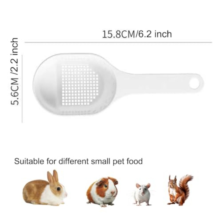Colher Dosadora para Alimentos - Rabbit Pellet Feeder avaliação e preço