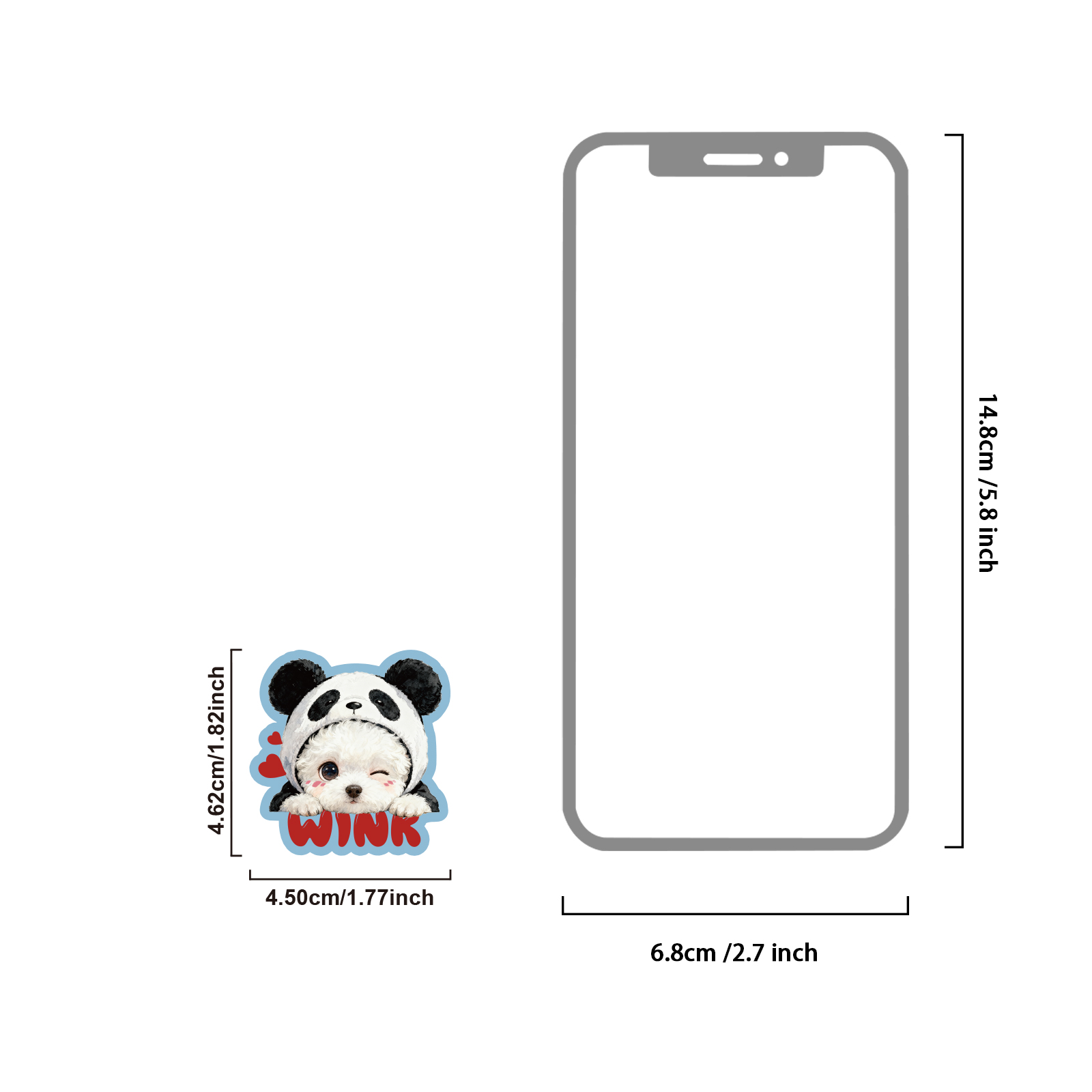 Adesivos de Cachorro com Cabel - Pet Supplies Gift Card avaliação e preço